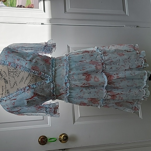 Back Out Romantic Mini Dress - Picture 4 of 13